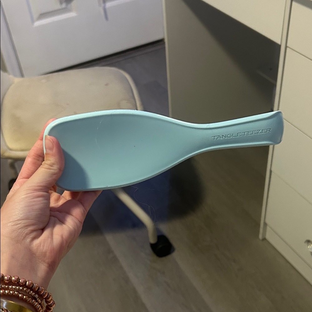 Tangle Teezer Blue Hairbrush